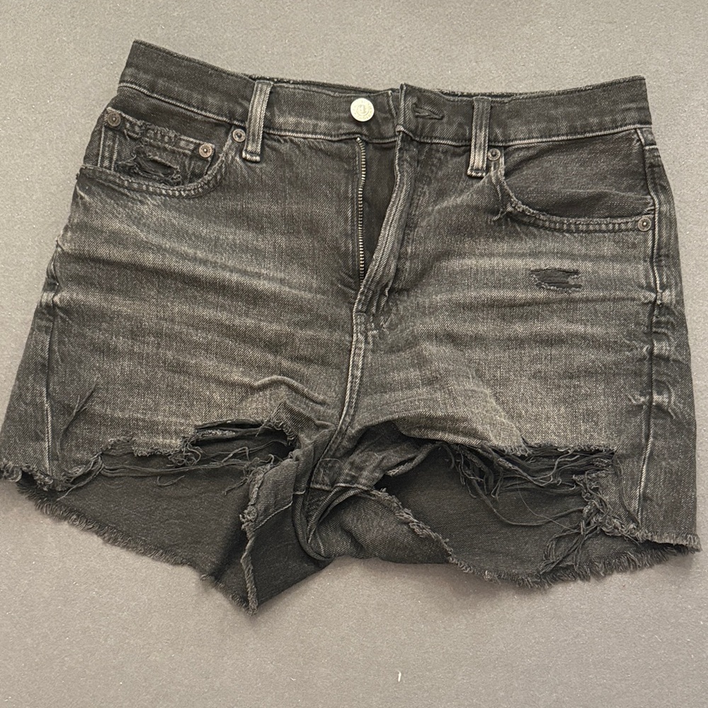American Eagle Outfitters Charcoal Stretch Denim